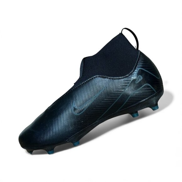 Nike JR ZM Superfly 10 Academy FG MG Soccer Cleats Black Size 1Y FQ8304-002 - Picture 4 of 7